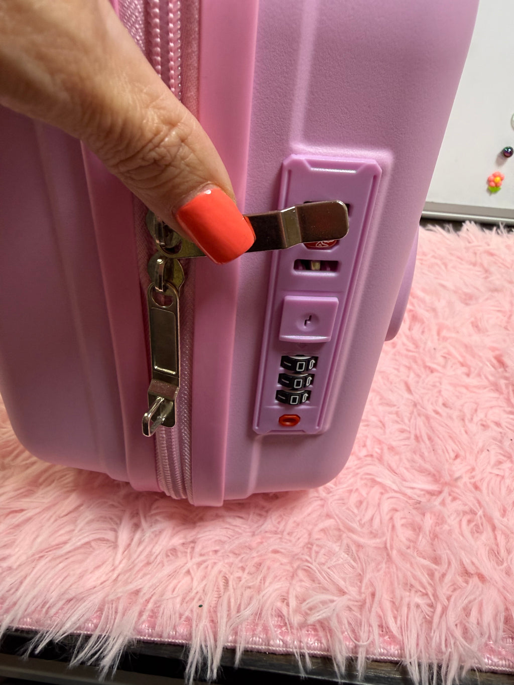My Melody Hard Plastic Travel Case