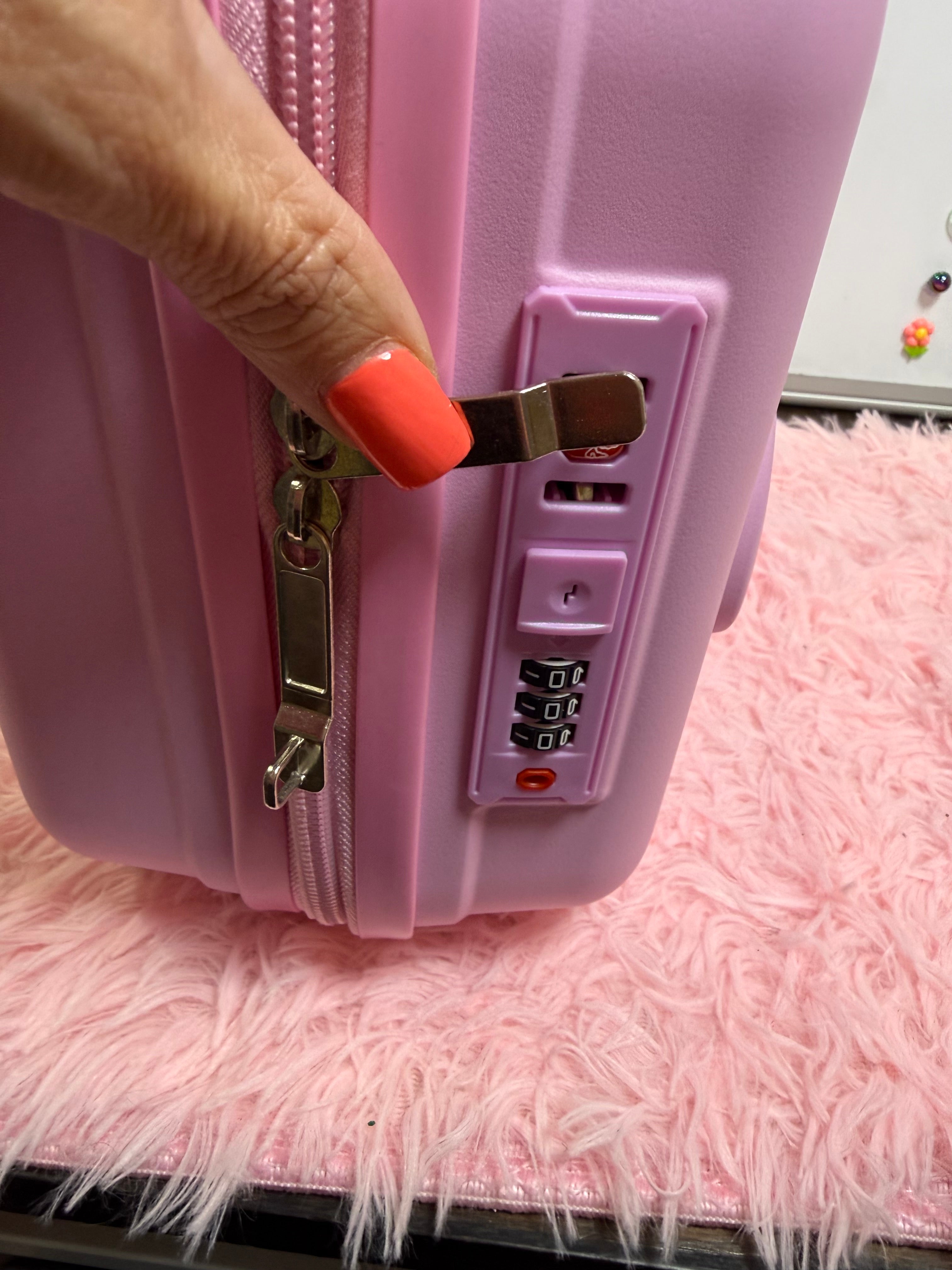 My Melody Hard Plastic Travel Case