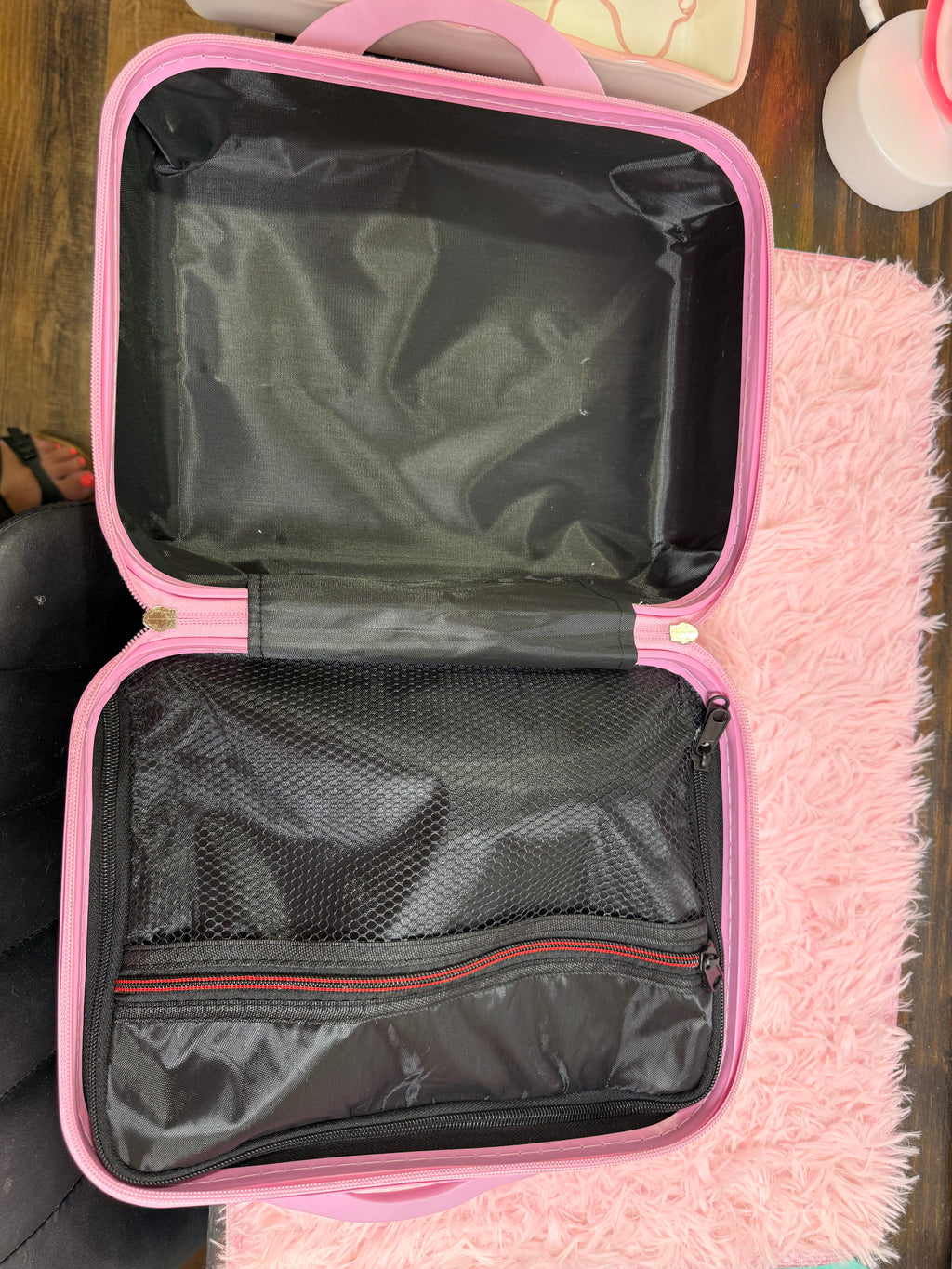 My Melody Hard Plastic Travel Case