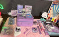 Kuromi hard Case + 15 items
