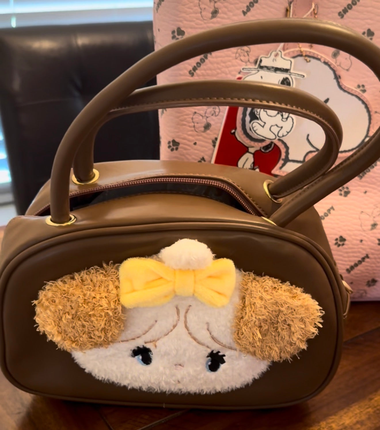 Mikko brown leather bag