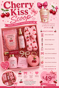 🍒 Cherry Kiss Scoop 🍒